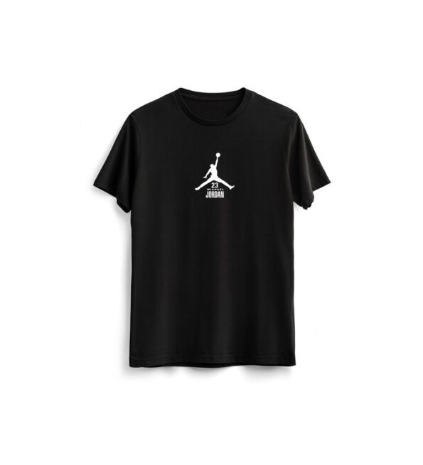 jordan baskili siyah t shirt basic desenli kcm86829812 1 2d9780af58af4740881959bd8d624c21 e1740183066738